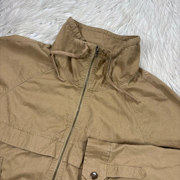 LOFT Mock Neck Field Utility Jacket - Picture 3 of 8